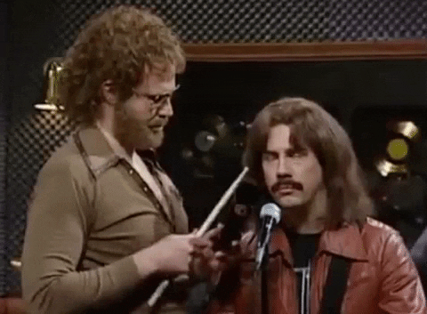 giphy more cowbell giphy of 'more cowbell' from saturday night live