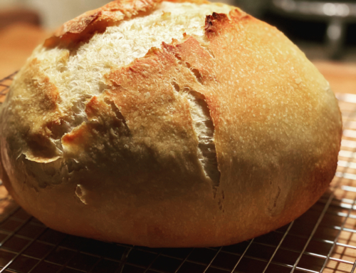 How to Make Sourdough Bread {from scratch with your own starter and added yeast}