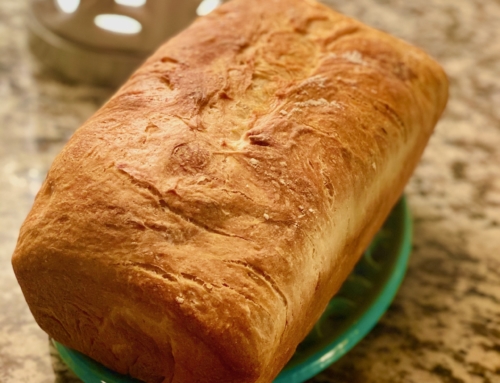 Buttermilk Sourdough Bread