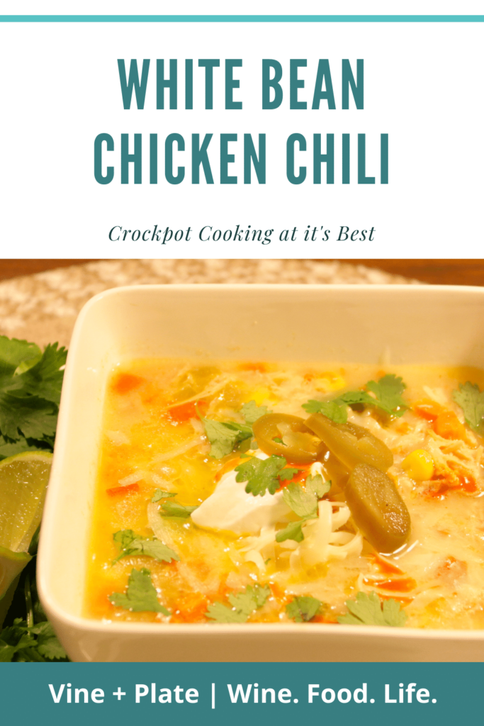 White Bean Chicken Chili