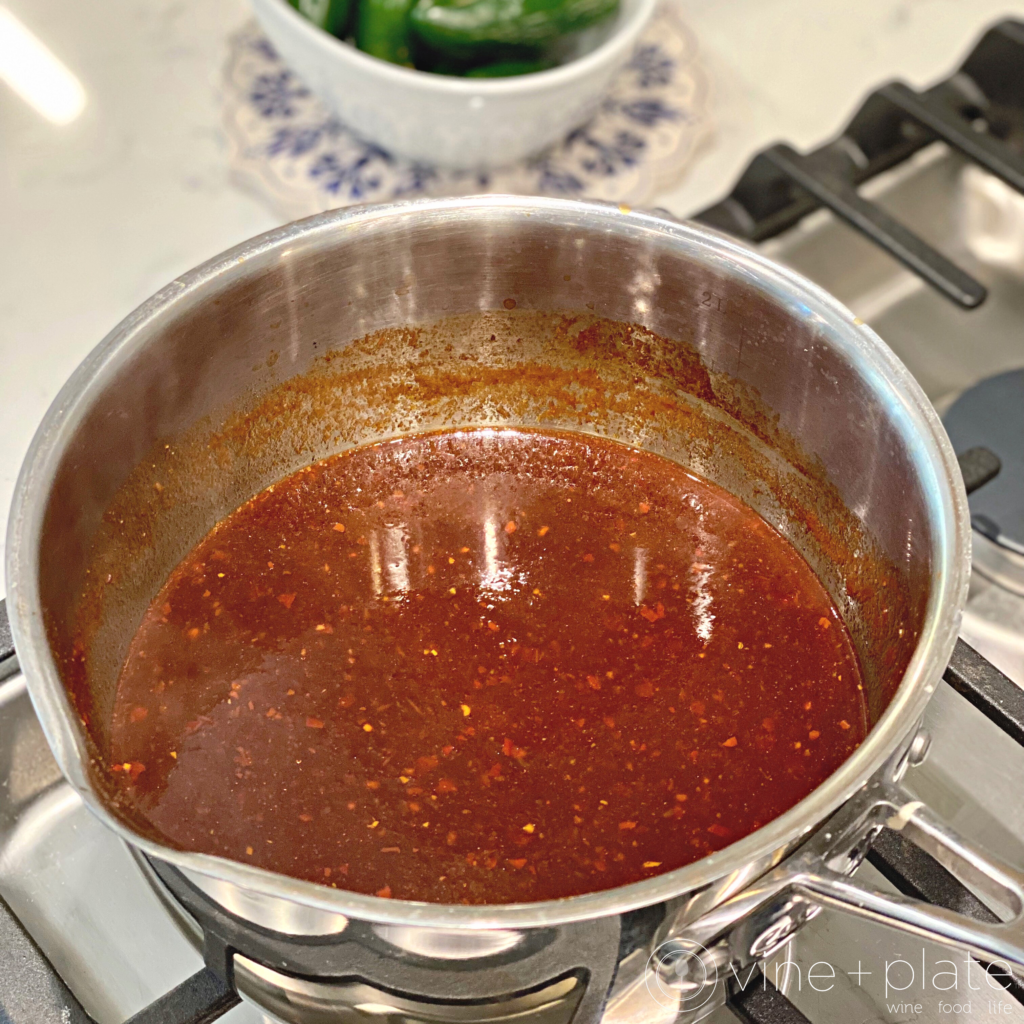 Homemade Enchilada Sauce with Dried Chiles