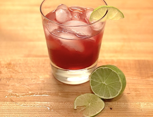 Pomegranate Gin Sling Cocktail