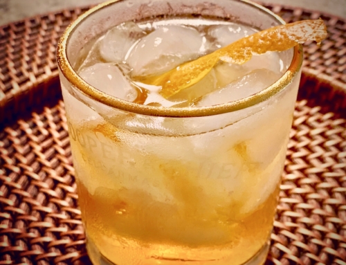 Bourbon Sidecar Cocktail