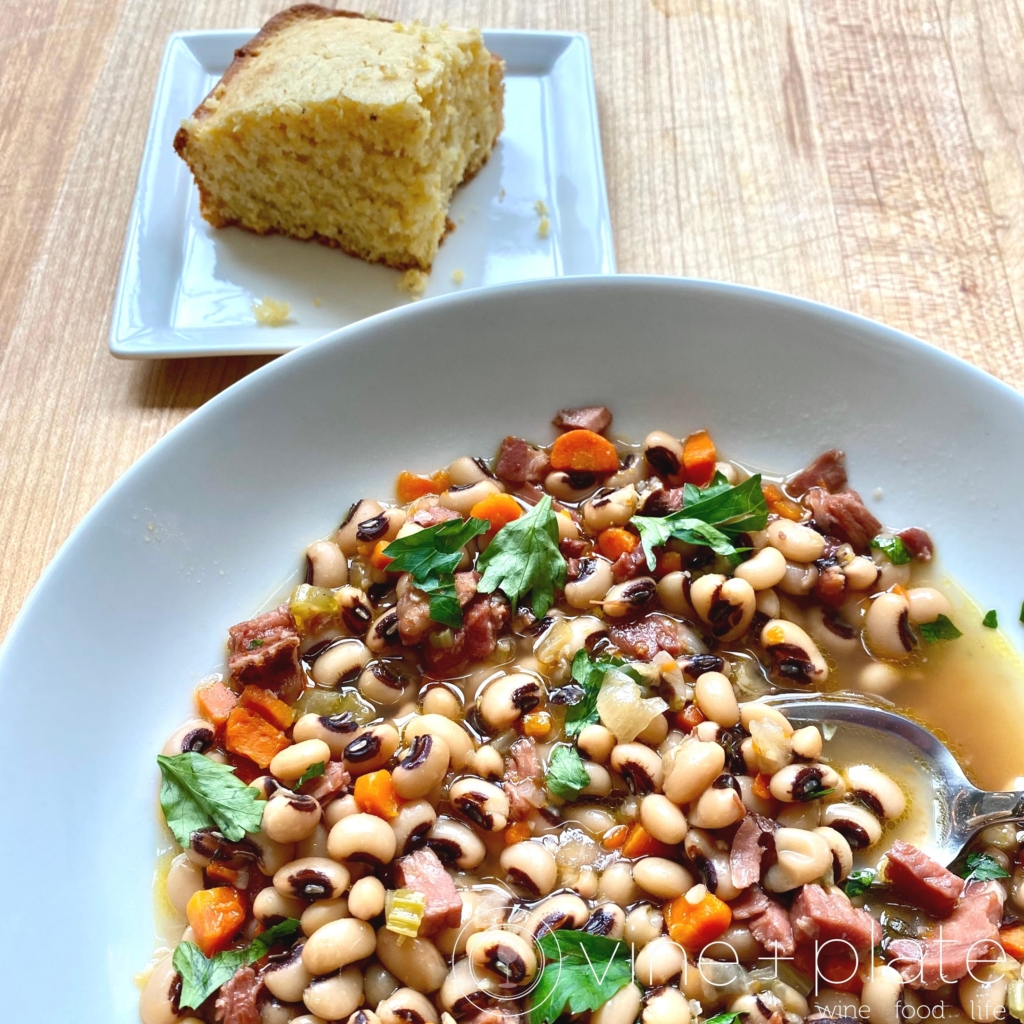 Instant Pot Black Eyed Peas (Pressure Cooker) - Life's Little Sweets